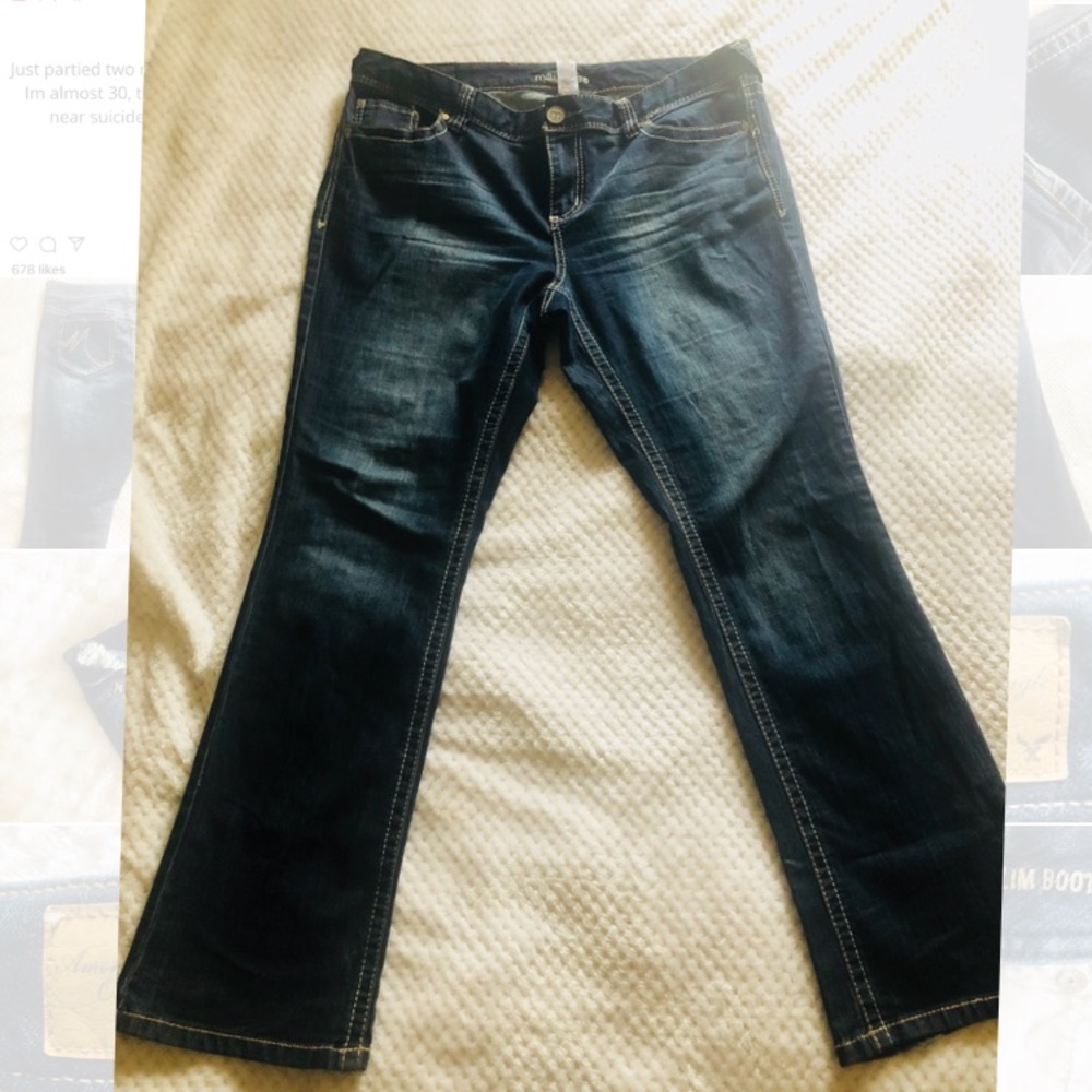 COPY - Maurices bootcut jeans